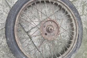 Koło SHL M04 M05 tył tylne