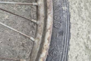 Koło SHL M04 M05 tył tylne