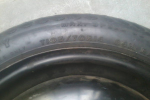 Dojazdowka T 105/70/14