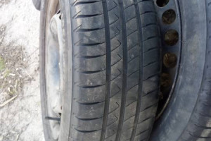 Komplet 4 kół letnich ,stalowe felgi