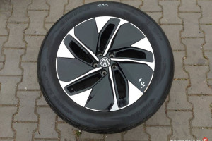VW ID4 11A , 2024r Koło alufelga 8Jx19 R19 255/50R19 Hankook 11A601025