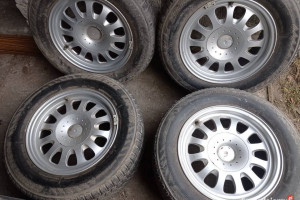 Alufelgi 15 BMW 5x120 dekle kołpaki
