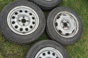 Koła 14'' VW Golf ll- 175/70 ET38