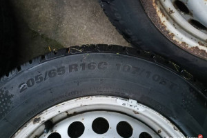 Koła Zimowe Volkswagen Transporter VW T5 Lift T6 Caravelle 2022 ZIMA