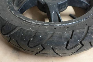 Tylne koło skuter CPI GTX 50 2T