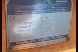 Pług do sniegu schmidt multicar tremo hansa ladog pfu rexter boki 4x4