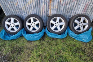 KOŁA MERCEDES OE 16" 5x112 ET 46 z oponami 205/55 R16