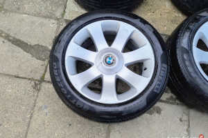 Felgi aluminiowe 18 z oponami 5x120 styling 175