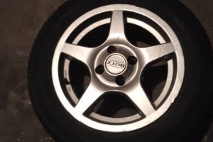 Alufelgi 14 Toyota Corolla 1998r