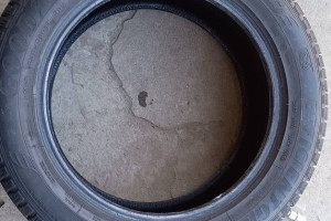 2x Goodyear EfficientGrip 235/55 R17 całoroczne M+S SUV 4x4