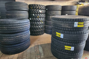 Opony ciężarowe BLACK LION , EVERGREEN, Dunlop , BANDAG serw