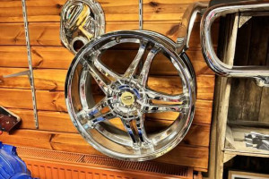 Felgi chromowane 20" dwa rozstawy