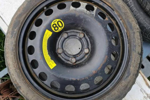 Koło dojazdowe Opel 5x110 R16 Vectra C Signum Astra H Zafira B dojazdówka