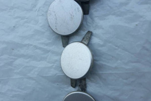 Dekielki felg aluminiowych 13"