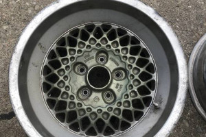 felgi alufelgi Rial MESH siatka 8x16 9x16 5x112 mercedes sec 126 123 116