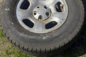 Komplet kół Jeep Cherokee 16"