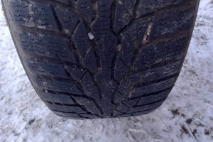 Komplet kół zimowych 205/55/R16 od renault scenic 2 laguna