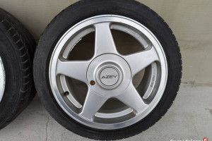 Alufelgi AZEV 7,5Jx15H2 195/45R15 4x100 ET35