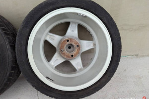 Alufelgi AZEV 7,5Jx15H2 195/45R15 4x100 ET35