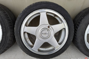 Alufelgi AZEV 7,5Jx15H2 195/45R15 4x100 ET35