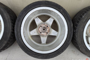 Alufelgi AZEV 7,5Jx15H2 195/45R15 4x100 ET35