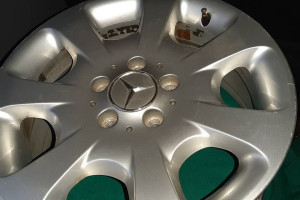 Orginalne felgi do mercedesa
