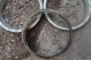 Ranty ringi felgi 14 ''SERDUSZKA'' cena za 3 sztuki