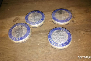 4 sztuki dekielków do alusów 15 Mercedeś-Benz oryginał