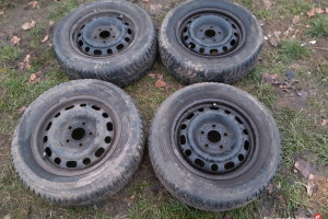 Mazda 6 Kola felgi stalowe opony zimowe 195x65x15