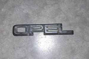 Opel logo napis emblemat