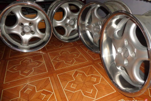 Alufelgi Dezent 4x100/16 cali