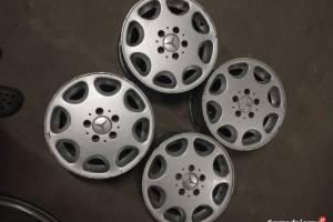 Alufelgi Mercedes r15. 5x112