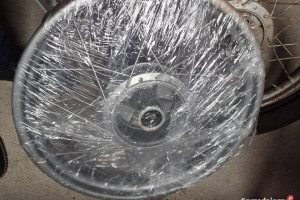 Koła dekle  komplet wsk 175 kobuz czwórka.  proszkowo.