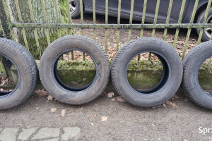 Opony wielosezonowe Bridgestone WeatherControl 215/65R16