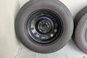 Felgi koła Microcar LIGIER i MICROCAR 4x100 145/80R13 75T