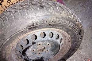 Opony  2021 zimowe Bridgestone felgi seat skoda golf audi