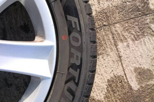 Alufelgi z oponami 4x108 16" peugeot