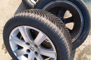 Alufelgi z oponami 4x108 16" peugeot