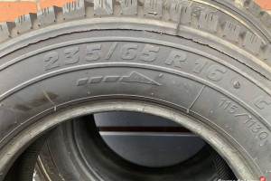 Opony 235/65/16C