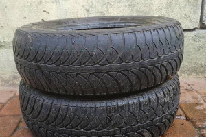 2 opony fulda całoroczne 175/65/14