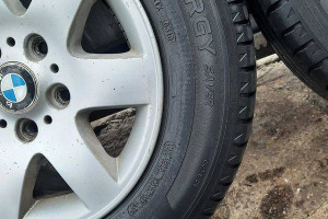 ALUFELGI KOŁA BMW E36 E46 Z3 7JX15H2 5x120 ET47 Otwór centralny 72,6