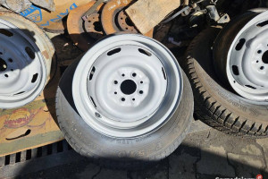 4 Felgi Stalowe 4x98 do Przyczepy Przyczepki Lawety 13 cali