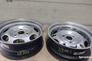 39RB2.38RB2 FELGA STALOWA 5,5JX15H2 3x112 ET-1 ET22 SMART FORTWO OC57,1