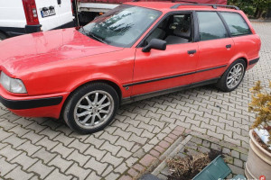 Audi 80 B4 Alufelgi 17 Cali Opony 225 45 R17 4x108 7.5j Et38