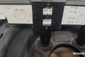 DBB49. FELGA STALOWA 4X100 5,5JX14H2 ET45 HONDA CIVIC 01-05 OC56,1