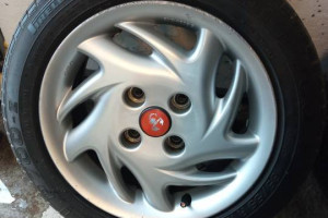 Felgi aluminiowe Fiat Seicento Sporting 165/55R13 Pirelli P-700Z 4x98