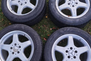 Komplet kół 17cali