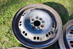 Sprzedam 4 felgi stalowe Lancia Delta I generacji Lancia Prisma