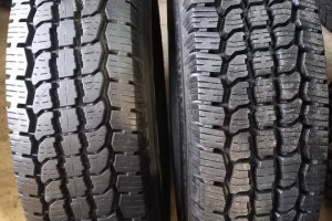 2x Opona UŻYWANA CAŁOROCZNA BUS 235/85R16C GENERAL 219zł/szt WYSYŁKA GRATIS