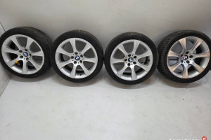 FELGI BMW E60 E61 18 CALI KOMPLET 6760617 6760618